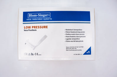 InHealth BE6015 Blom-Singer Voice Prosthesis low pressure, 16 Fr. (X)